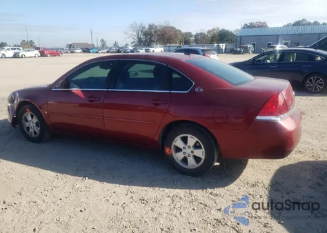 2008 Chevrolet Impala Lt из США, поврежденный, VIN 2G1WT58K289164249